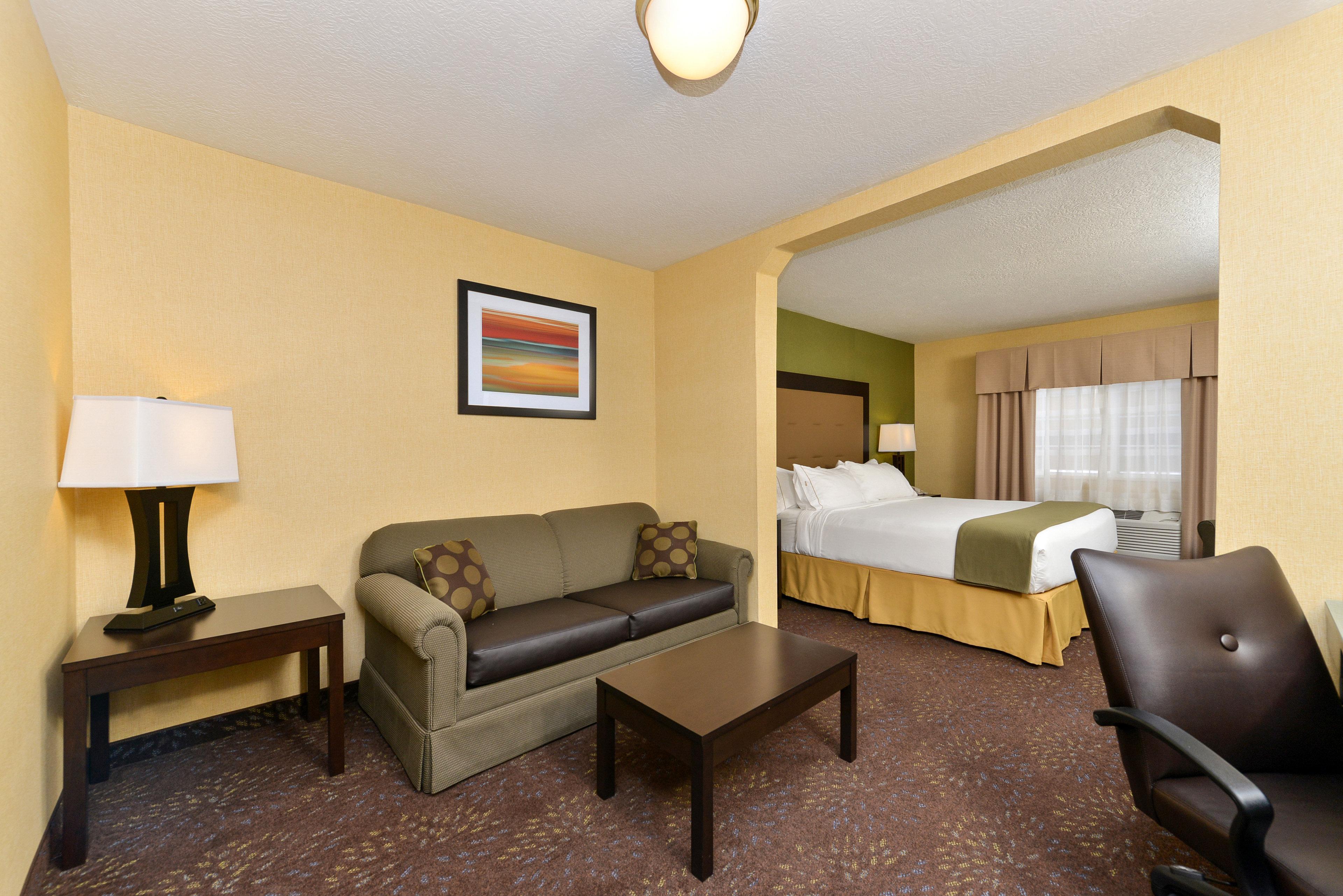 Holiday Inn Express Hotel & Suites Charlotte By Ihg Luaran gambar